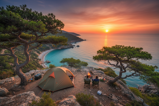 Akdeniz kamp alanları - Antalya Mersin ve Muğla kamp rotaları ve ekipman rehberi