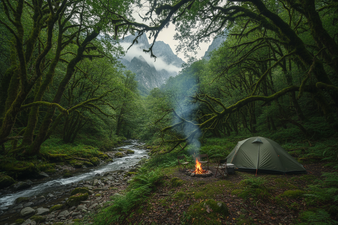 Karadeniz kamp rotaları - yeşilin içinde mangal ve doğa deneyimi yayla kampı rehberi