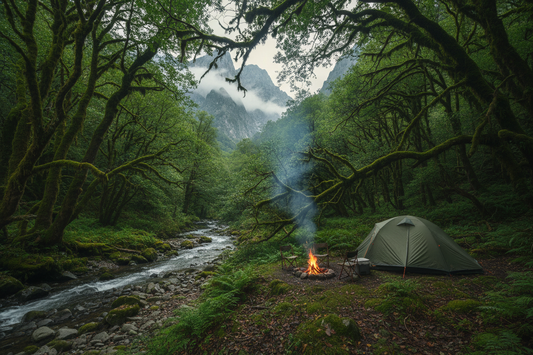 Karadeniz kamp rotaları - yeşilin içinde mangal ve doğa deneyimi yayla kampı rehberi