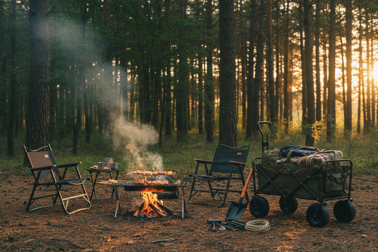 Kamp ve Outdoor Ekipmanları