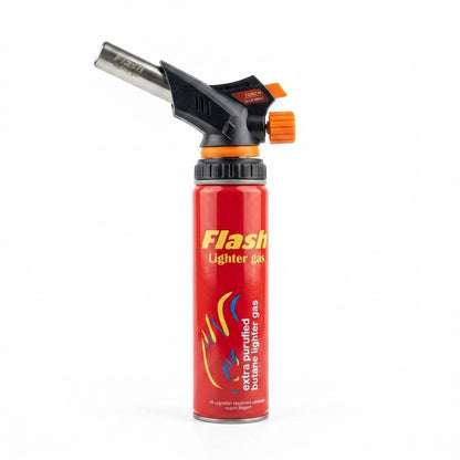 ProTorch Mini Pürmüz – 1300°C ayarlanabilir alev, güvenlik kilidi, bütan gazlı taşınabilir alev tabancası