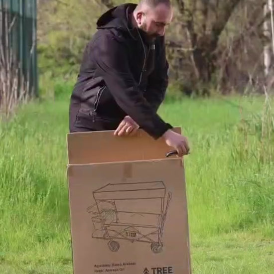 TREE CAMP Kamp Vagon Arabası — Tanıtım Videosu