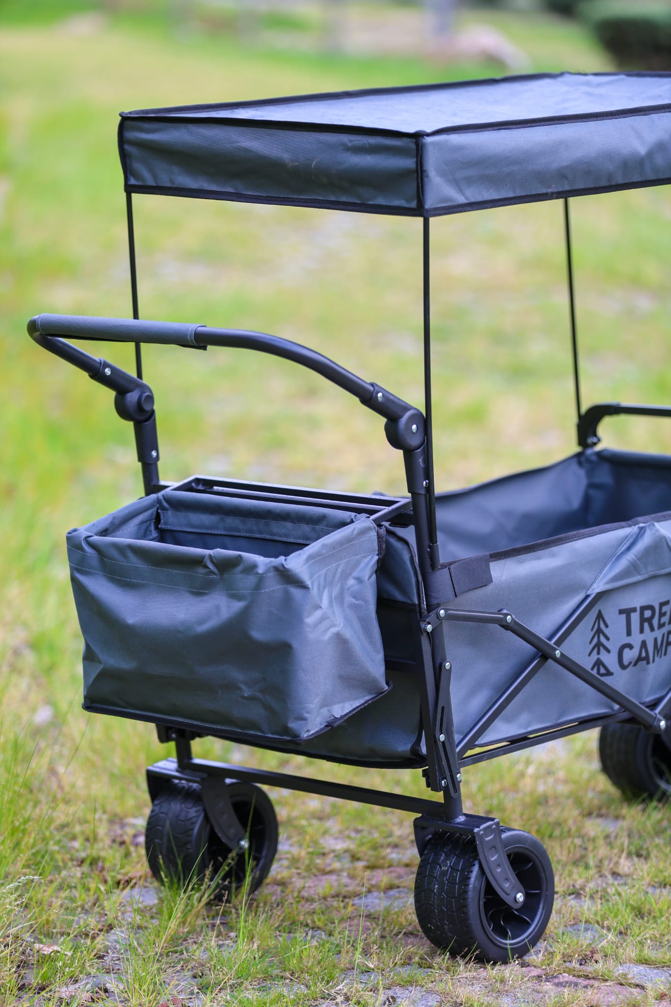 TREE CAMP Vagon – 120 kg yük kapasitesi gösteri