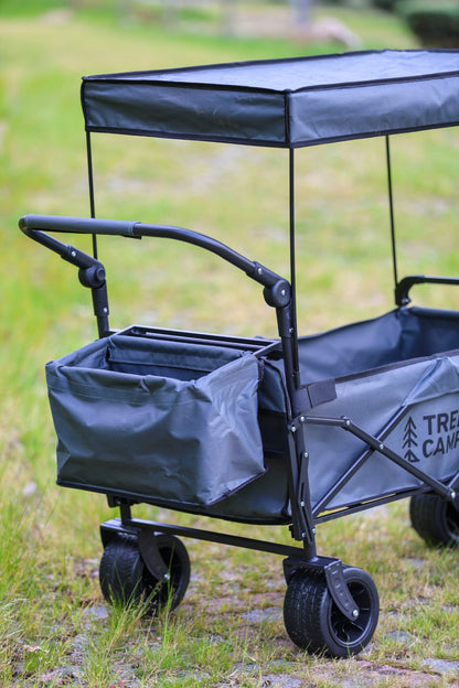 TREE CAMP Vagon – 120 kg yük kapasitesi gösteri