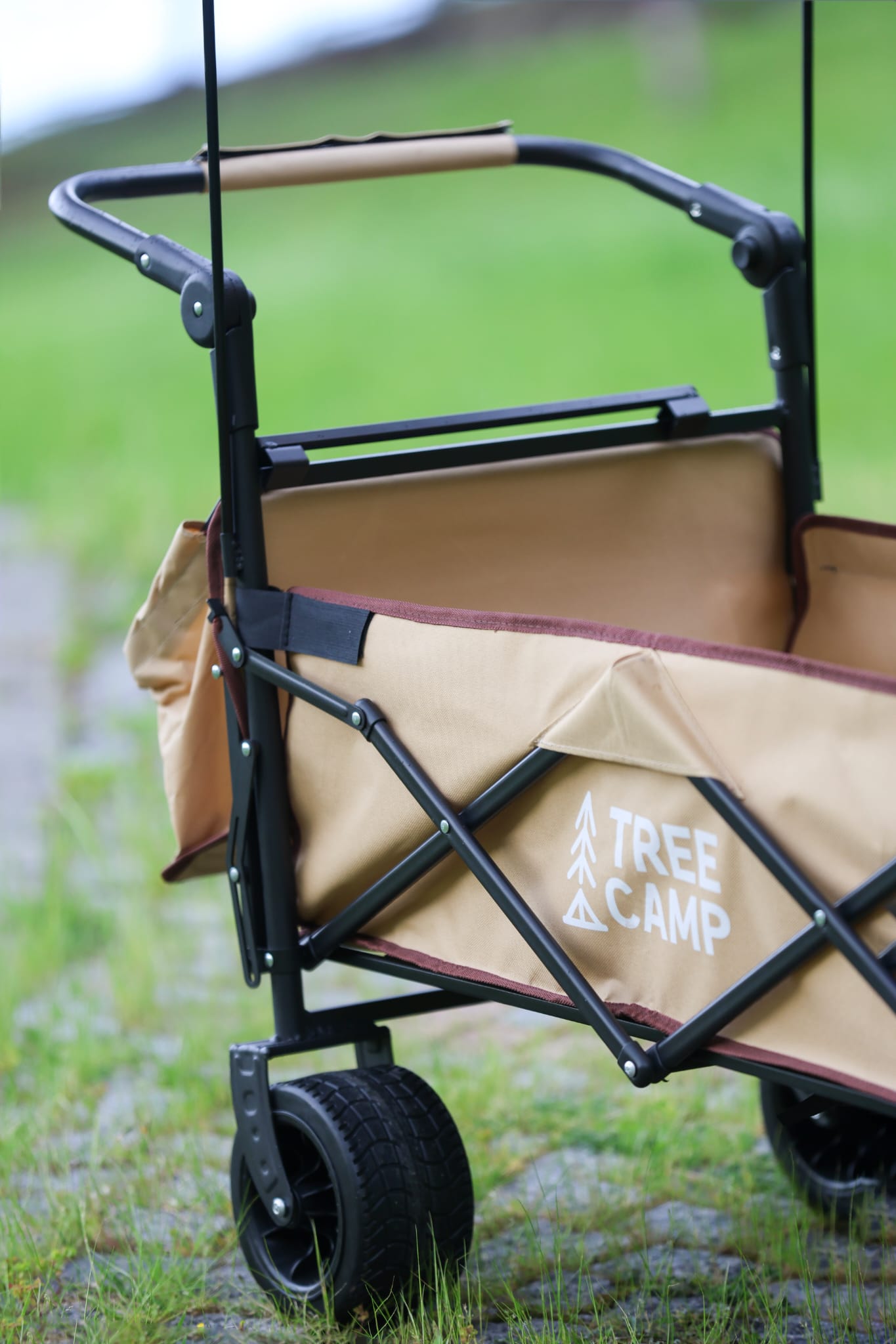 TREE CAMP Vagon – kamp alanında kullanım görseli