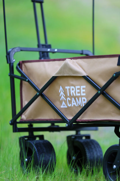 TREE CAMP Vagon – tek elle katlama mekanizması