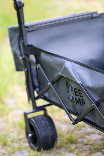 TREE CAMP Vagon – toprak ve çakıl yolda kullanım