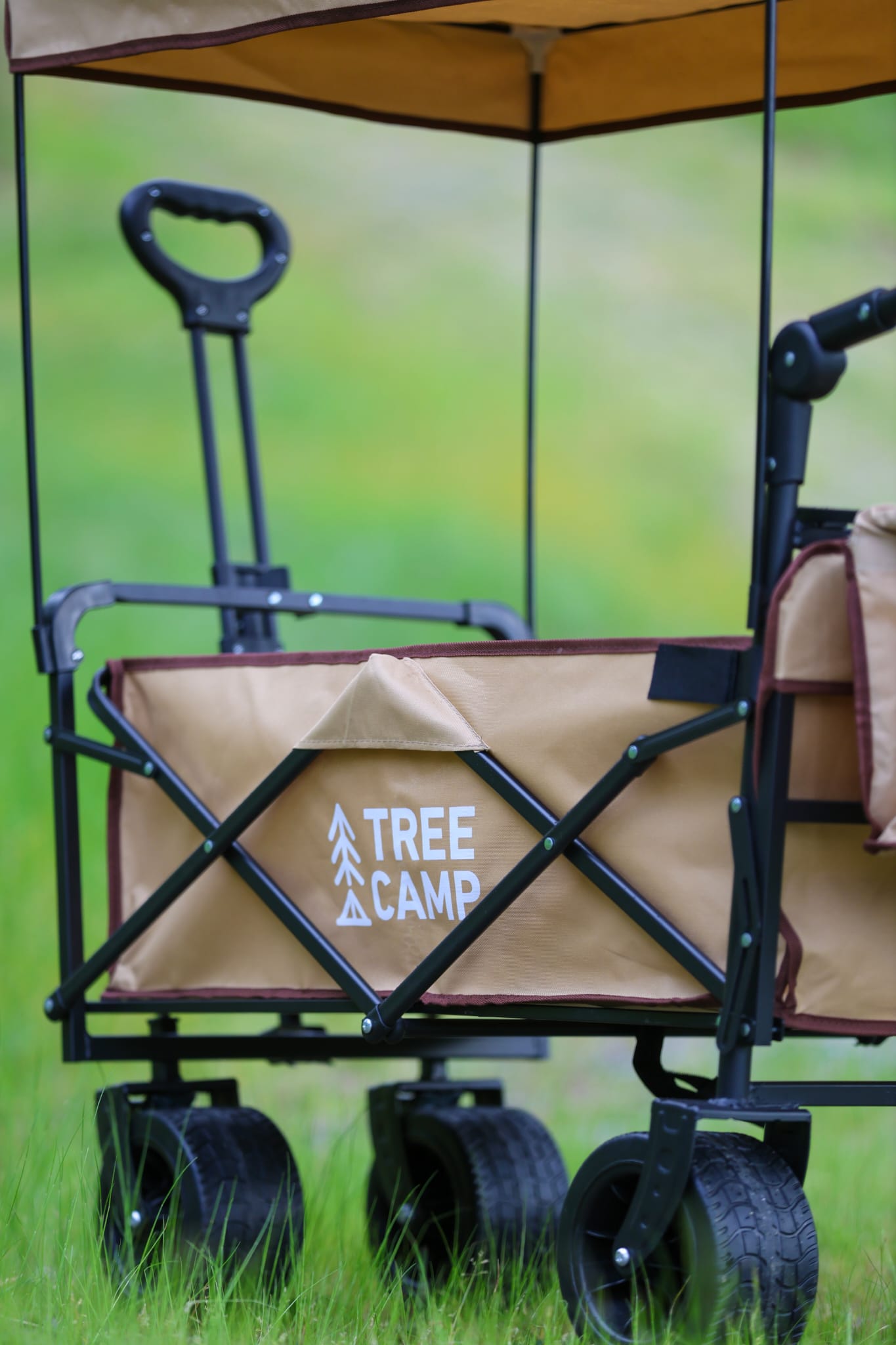 TREE CAMP Vagon – bahçe işleri ve hobi taşımacılığı